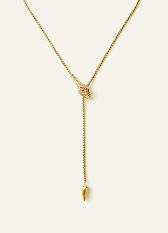 front Slangenkop lasso ketting
