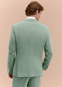 front William Dusty Sage Comfort Blend Suit Jacket