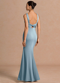 Abito Maxi Azzurro Polvere Gwen image2