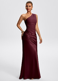 Willowyn Cabernet Mermaid Maxi Dress image5