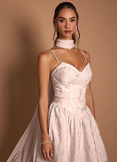 Abito Midi Baby Pink Astra image6