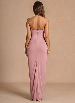 Anais Light Pink Maxi Dress image2