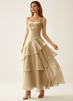 high low cotton dress / Off White Designed in NYC floor-length party gown Belle Poque Womens Vintage Size:UK 8