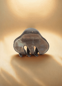 front Juego de 4 pinzas para el pelo Cloud Middle