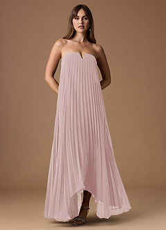 Abito Lungo Rosa Cipria Nahla image6