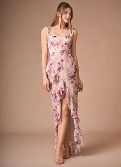 Sakura Mauve Floral Maxi Dress image3