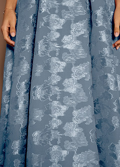 Briac 더스티 블루 맥시 드레스 image6