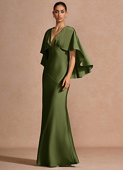 Atticus Olive Maxi Dress image3