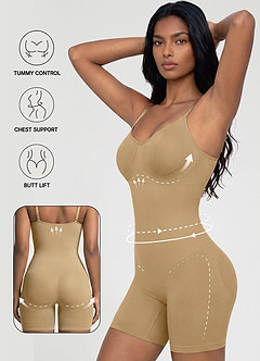 Azazie Seamless Boyshort Bodysuit