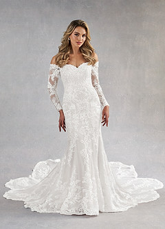 Azazie Empiria Wedding Dress