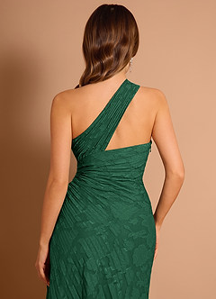 Malani Verde Esmeralda Vestido midi image6