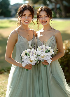 front 6PC Bridal and Bridesmaids Bouquets