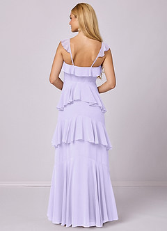 Barbie ♥ Azazie Bridesmaid Dresses A-Line Sweetheart Neckline Chiffon Floor-Length Dress image5