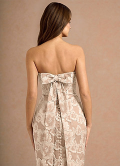 Valorae Vintage Blush Maxi Dress image7