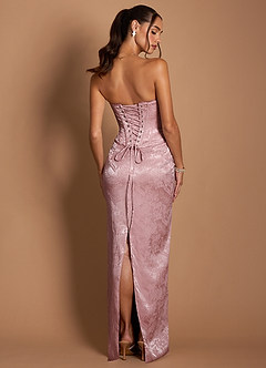 Vestido Rosa Pastel Largo Jess image2