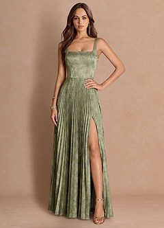 Maxi jurk Tatiana Platina Wintertaling image2