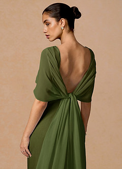 suknia Oliwa Maxi Primrose image7