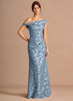 Kismet Dusty Blue Maxi Dress image4