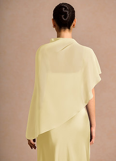 Maxi jurk Elinae Citroensorbet image7