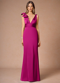 Parisa Hot Pink Maxi Dress image5
