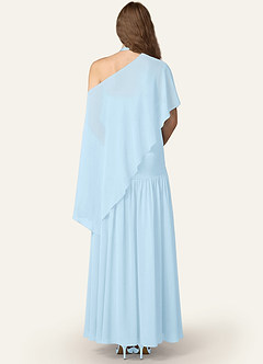 front Šifónový plášť Azazie s farebnými vzormi a viacerými spôsobmi