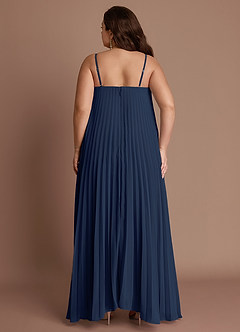 vestido Maxi Marinha Nahla image8