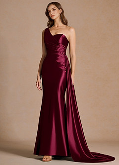 Bellamy Wine Maxi Dress image7