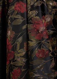 Elora Maxi Klänning Midnattsros image5