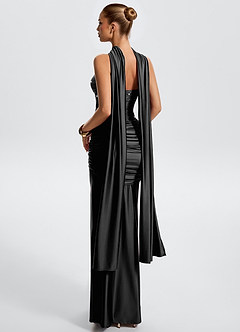 Quinley Black Maxi Dress image8