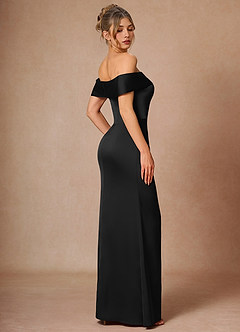 Robe Longue Noir Valora image2