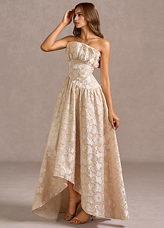 Maxi jurk Saoirse Vintage Poskipuna image3
