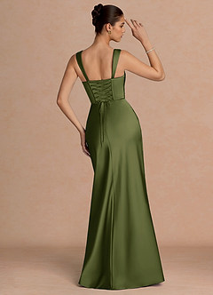 Hovira Olive Maxi Dress image2