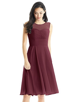  Cabernet  Bridesmaid  Dresses  Cabernet  Gowns  Azazie