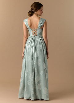 Maxi jurk Rio Bevroren Salie image13