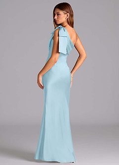 Iris Sky Blue Maxi Dress image6