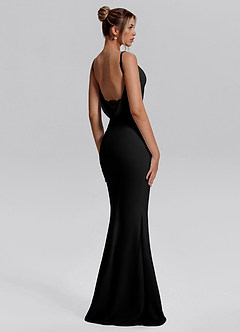 Robe Maxi Noir Kerenza image3