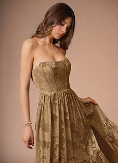 Kleid Eole Mocha image5