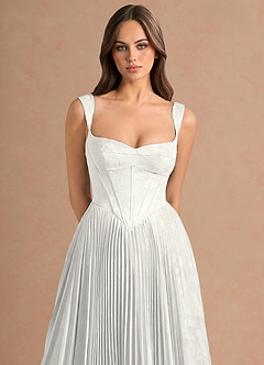 vestido Maxi Branco Lethira image4