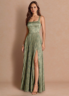 Maxi jurk Tatiana Platina Wintertaling image4