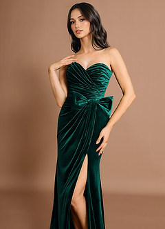 Robe Longue émeraude Ismeria image5