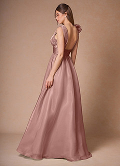 Vesper Pink Ball Gown Prom Dress image7