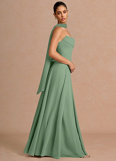 Gabriela Matcha Maxi Dress image4