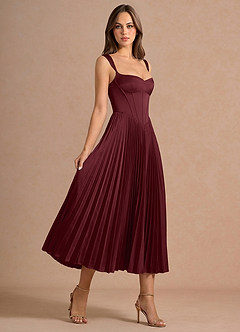 Vestido Vino Midi Avenelle image4