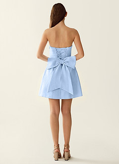 Hadleigh Bleu Ciel Mini robe image2