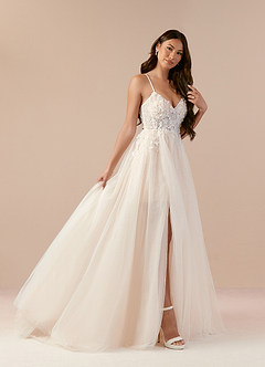Azazie Reagan Wedding Dress Final Sale  image5