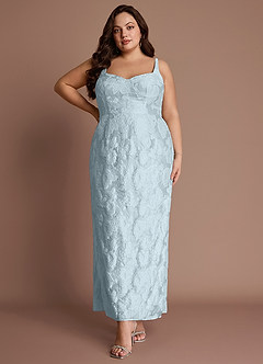 Odette Pale Blue Maxi Dress image10