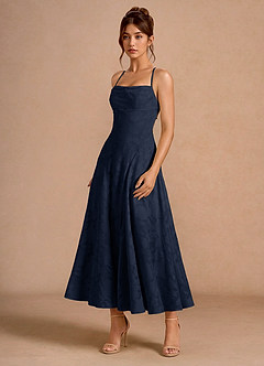 Maxi jurk Irelia Marine image5