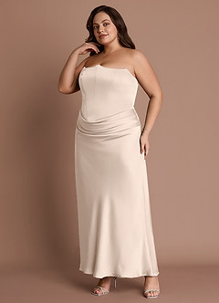Debby Cream Maxi Dress image11