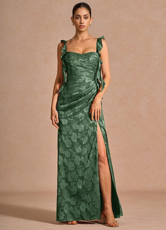 Vestido Eucalipto Maxi Jessamine image3