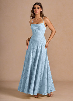 Irelia Sky Blue Maxi Dress image5